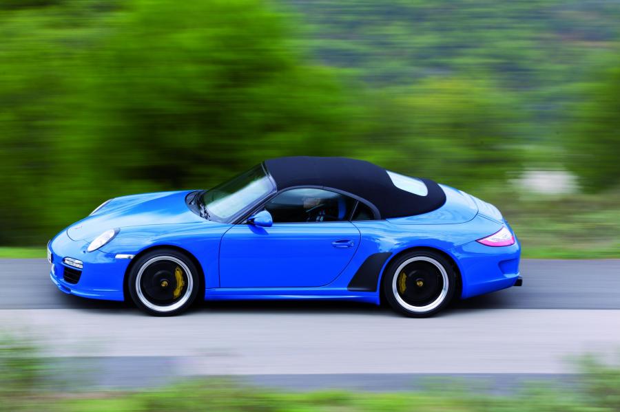 Porsche 911 Carrera Speedster 2011 года  (фото 60 из 108)
